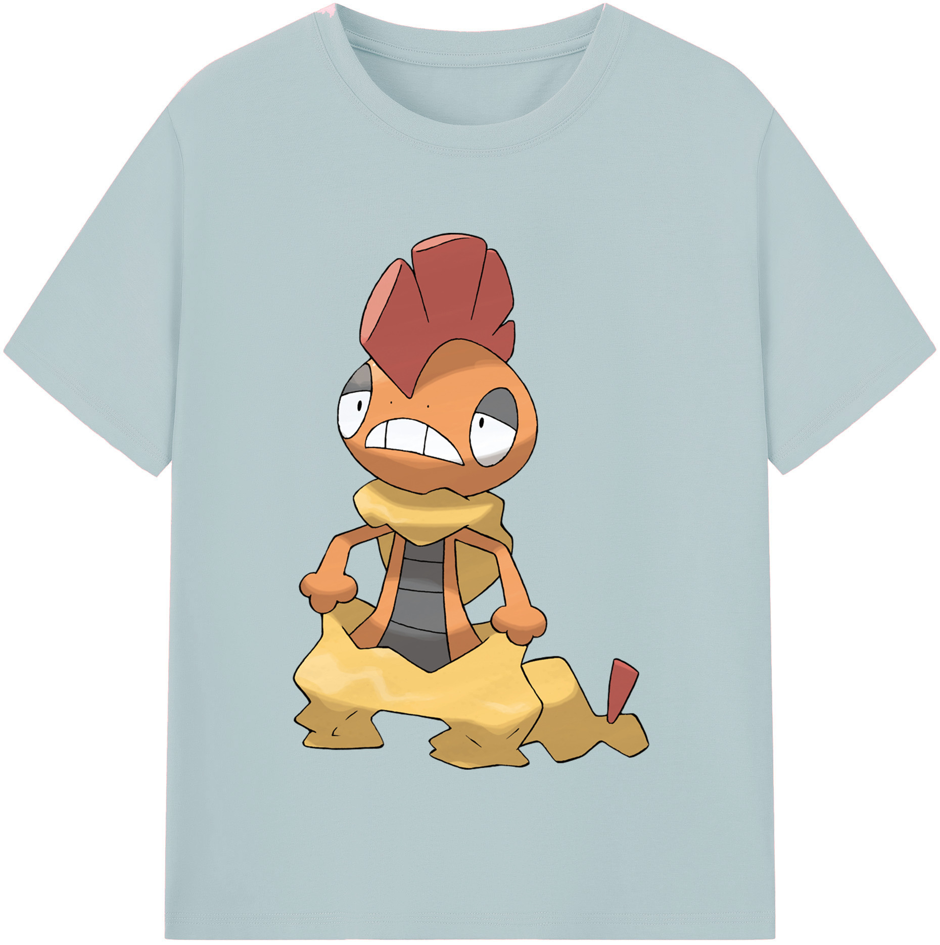 （画像用） ポケットモンスター Pokémon 綿100％半袖Tシャツ（フロントプリント）